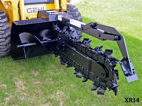 Maximizing Your Skid Steer with Trencher Attachments: A Compr